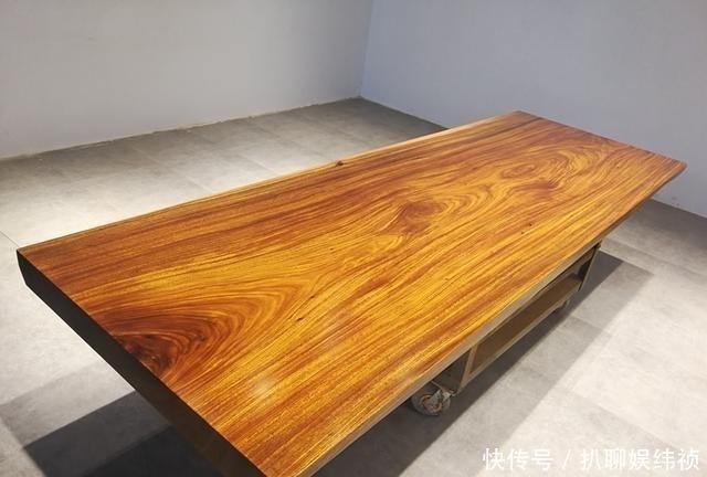 水泥|带大家认识“灌了钢筋和水泥”的千斤实木大板，你还会上当吗