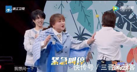 贾玲|《王牌》马丽做这个动作,大家哄堂大笑,只有贾玲看出马丽的不适