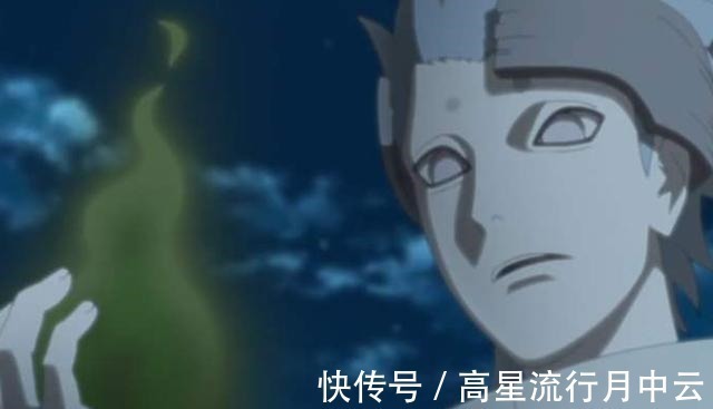 仙人|查克拉颜色不相同宇智波紫色,仙人蓝色,她我为什么是绿的