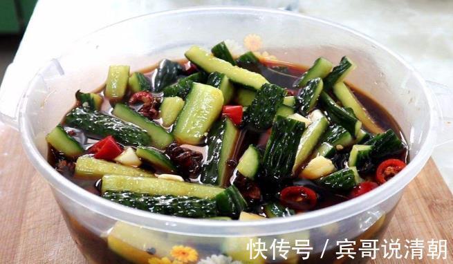 红辣椒|腌黄瓜,第一步不要加盐,教您正确做法,黄瓜脆爽又入味,味道正