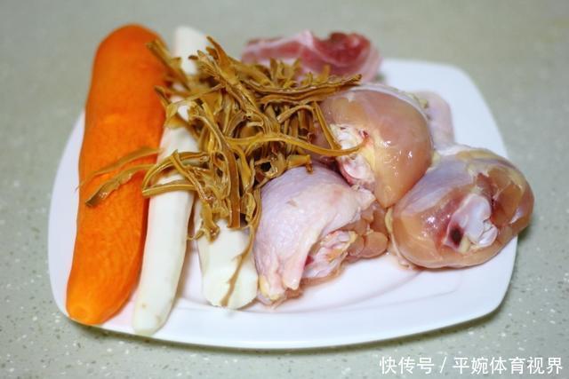  干竹笋|做炖菜食用不要太单一，5种食材混合搭配有荤有素，多吃也不腻