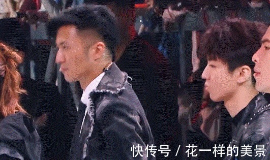 特寫(xiě)鏡頭|王俊凱和謝霆鋒同幅度搖擺,導(dǎo)播給到特寫(xiě)鏡頭,眼神說(shuō)明一切!