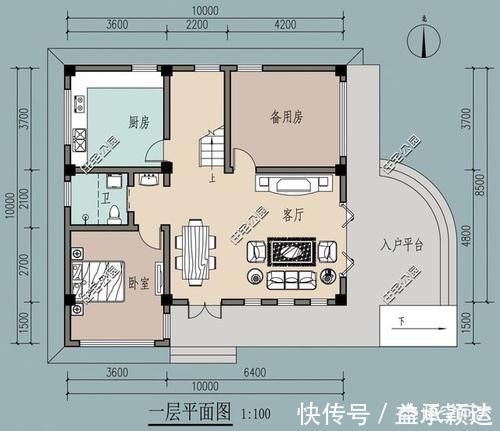设置|面宽10米，进深9米的三层别墅怎么盖才好看？