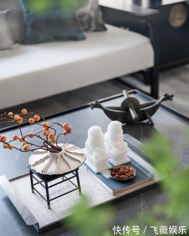 诗情画意|参观了他的150㎡新家,才明白中式风有多美,处处皆是诗情画意