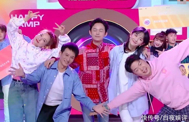 回归|《快本》开播24周年，谢娜发博晒名场面，节目组喊话：等你哦