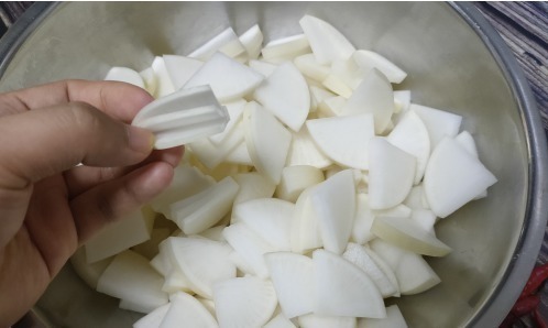 做法|五星级大酒店秘制腌萝卜做法，38元一份，酸甜微辣嘎嘣脆，学着做