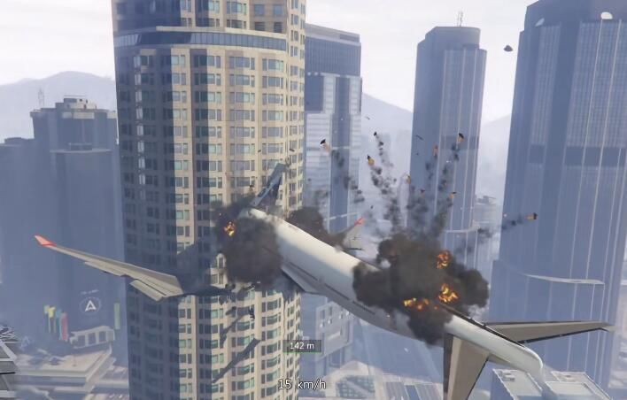 游戏|在《GTA5》中还原911事件，你试过吗？R星：别搞事情！