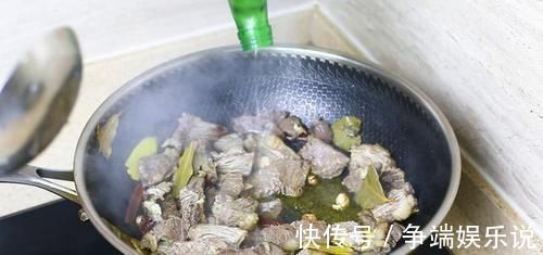 牛腩超好吃的做法,软烂入味,香味扑鼻,一顿2斤不够吃,真下饭