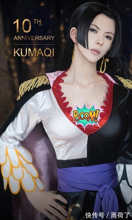 coser|谁说女子不如男,这女COSER帅出的新高度,引得男痴女醉