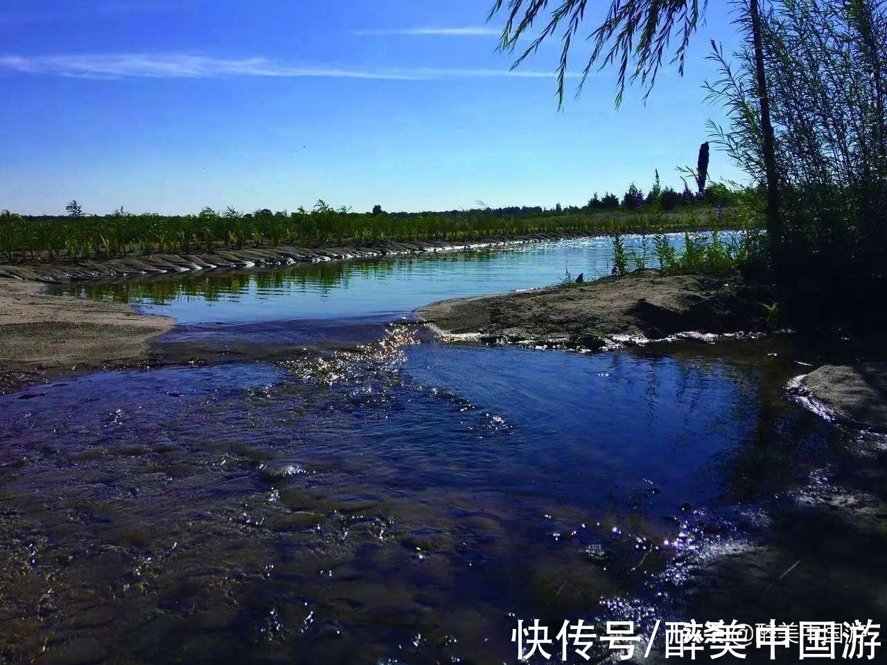 沙漠|探访哈巴湖生态旅游区，沙山奇秀，草原广袤，舒适宁静