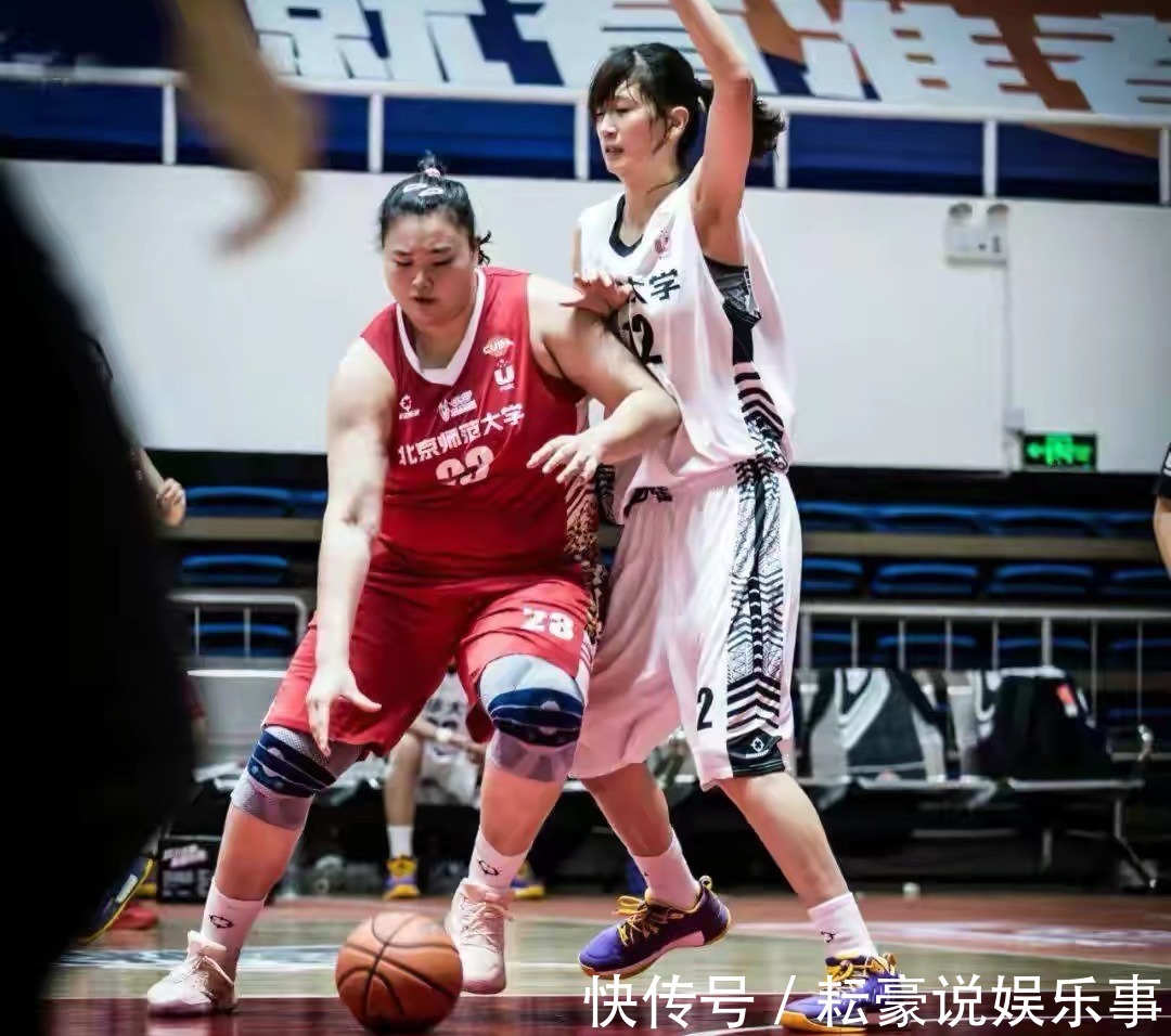 刘禹彤|39分15板!中国女篮又一巨无霸,260斤统治篮下,比周琦还重70斤