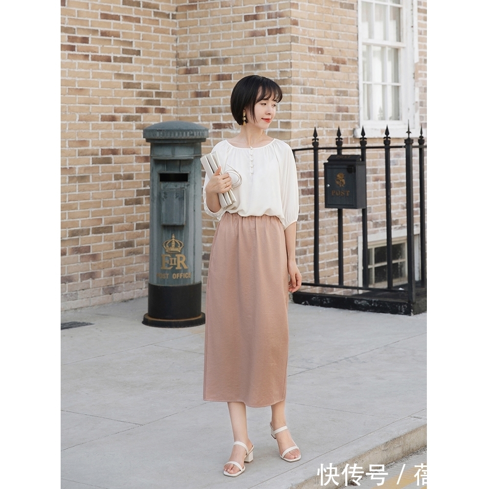 西裤|早秋最chic的下装搭配!牛仔裤、西裤、半身裙,简约百搭不挑身材