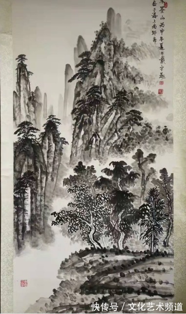 中国美术#著名书画家戴宇飞——向全国人民拜年!