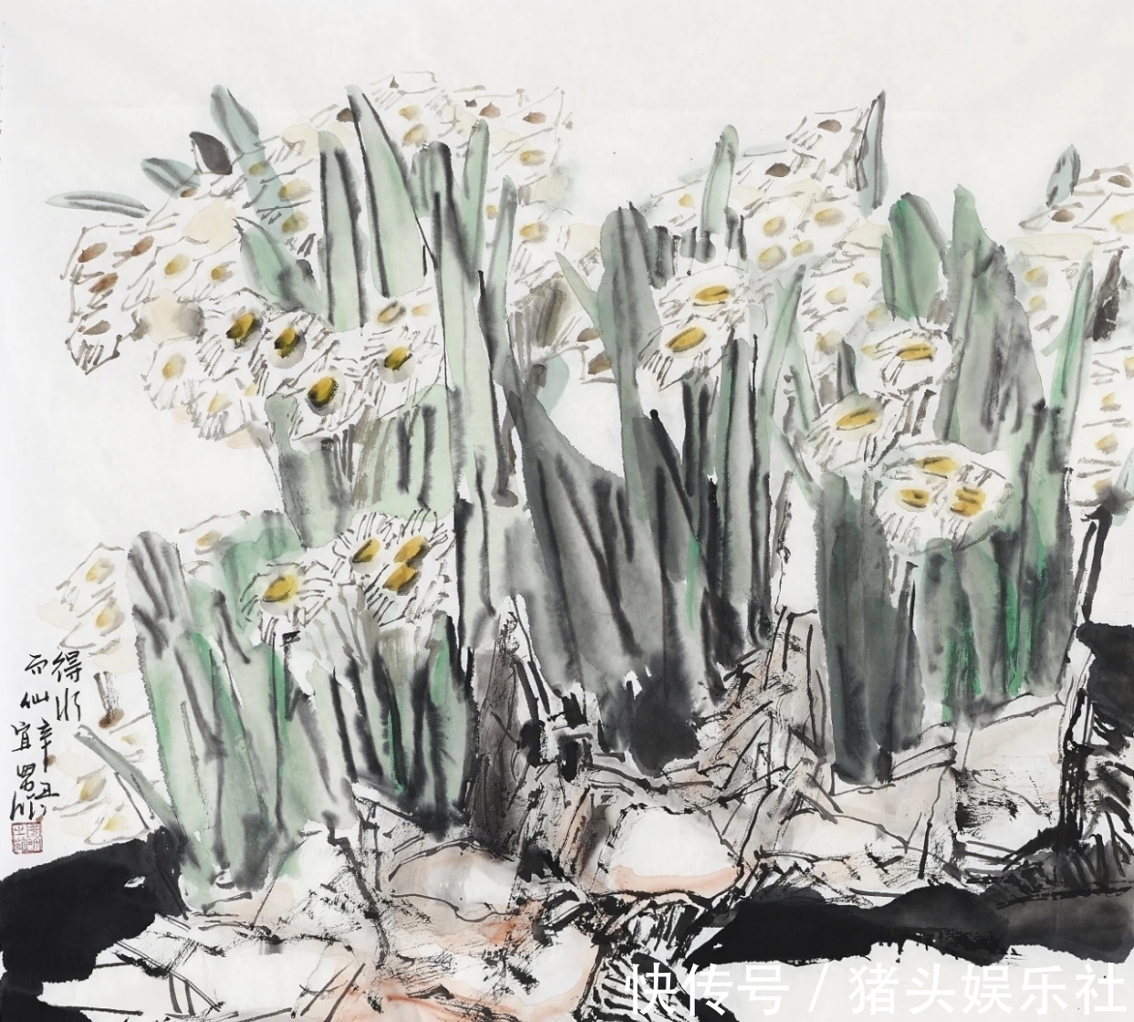 写意花鸟画|国家画院|乔宜男:写意花鸟画未来的形态是个性!