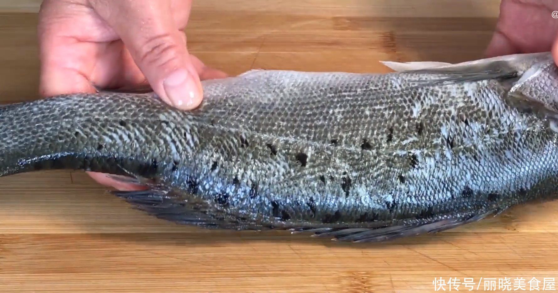 不管煎什么鱼，切记不要直接下锅，教你一招，不粘锅不掉皮