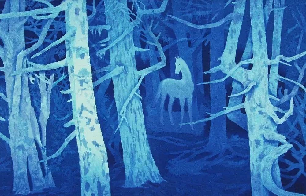 力量|这个日本人的风景画，有治愈的力量！