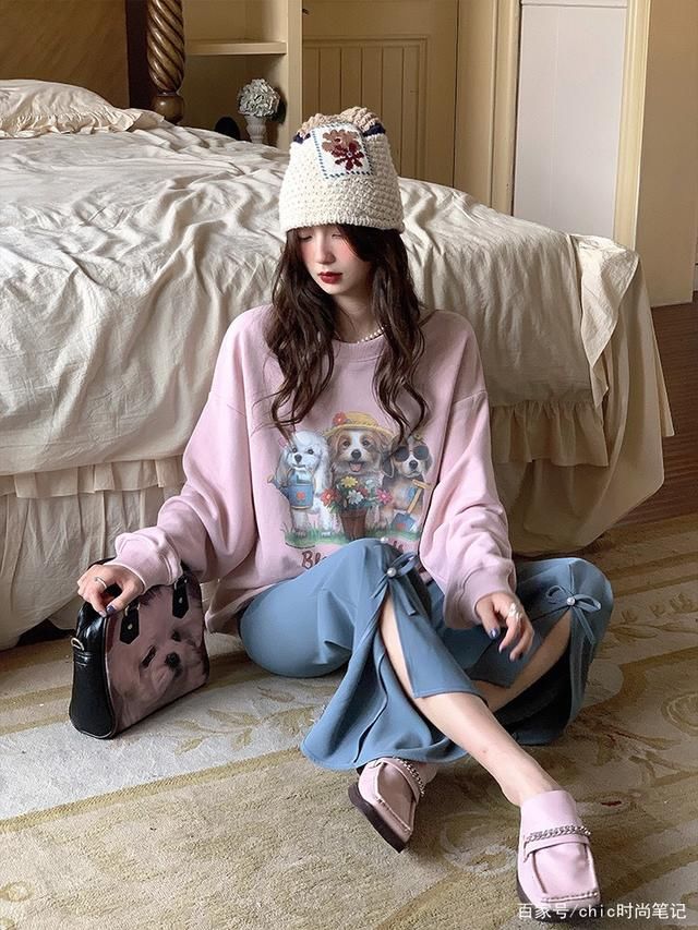 棋盘格|初秋卫衣大赏，挑不好就是又胖又邋遢，如何挑选也是一门学问