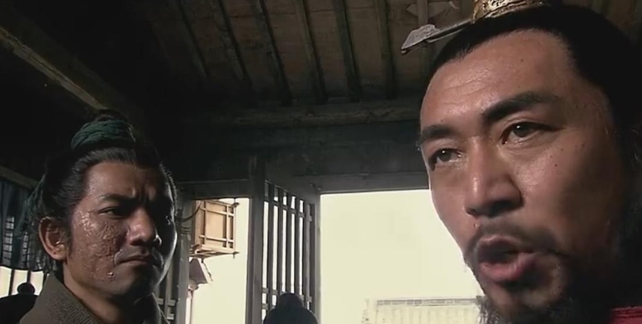 卢俊义@上梁山前他的武功很高,上山后却从不上阵打仗,宋江也拿他没办法