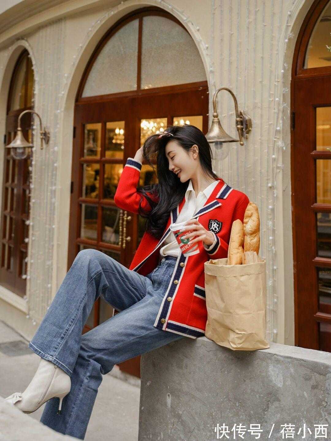 针织开衫|春季穿搭简约才高级,分享一组“针织开衫”搭配,适合3040岁女人