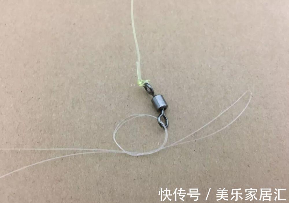 用这两种方法绑系八字环,再也不用担心子线脱落了