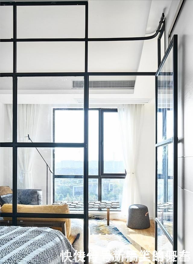 简约|看了这对夫妻的家,才知舍弃客厅有多爽,全屋简约时尚,一步一景!