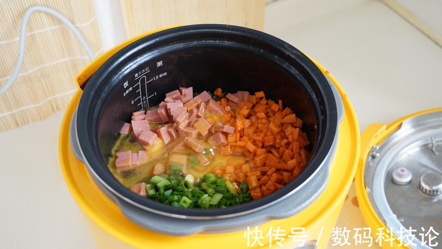 烹饪|一锅双模式打造精致私房菜,大宇二合一饭煲电压力锅上手体验