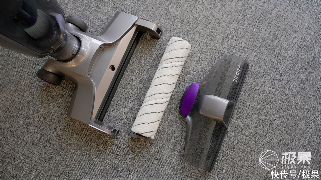 插画师|插画师清扫画室好助手，定点喷洗+强大吸力，一杆解决顽固污渍