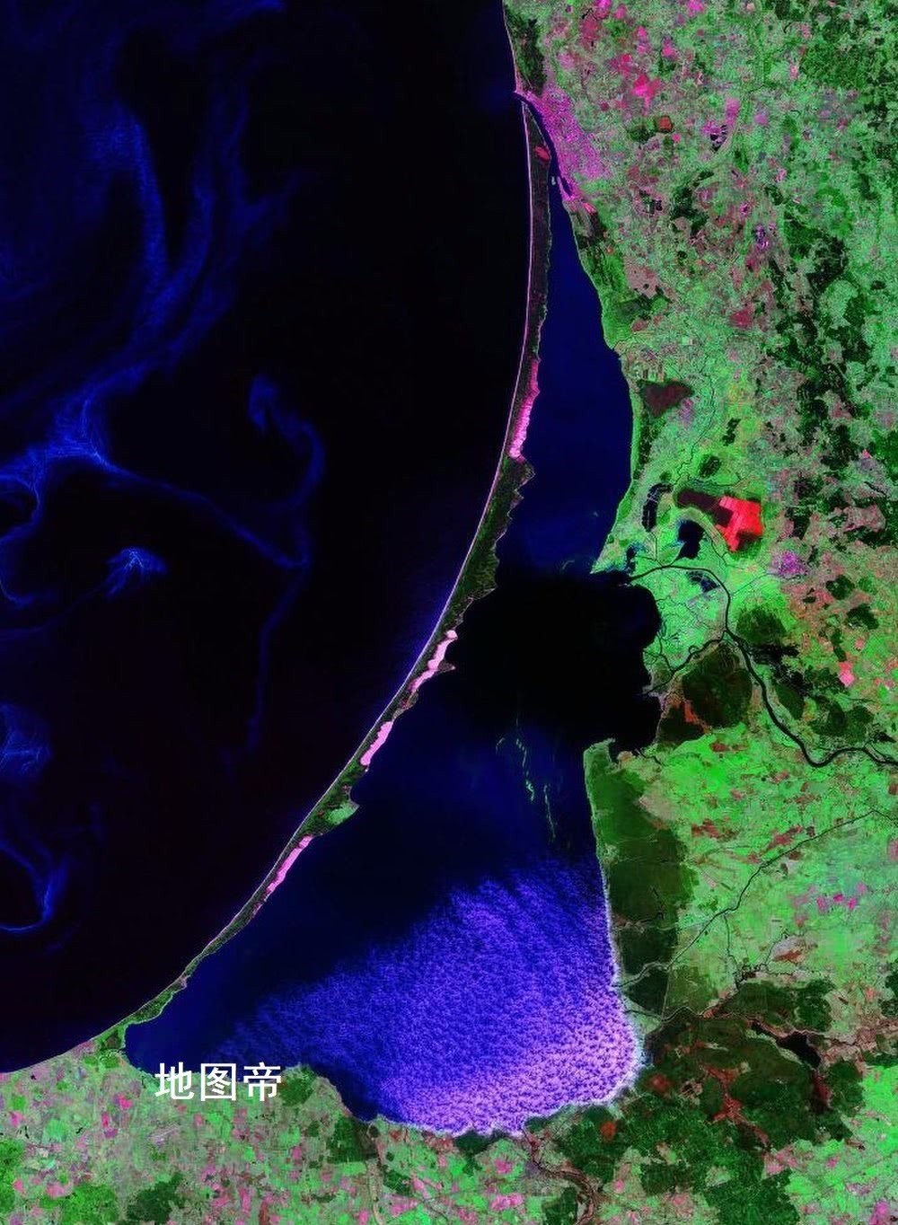 内穆纳斯河|立陶宛垄断库尔斯湾出海口,俄罗斯为什么难受?