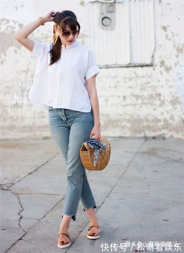 个性|比水桶包更有个性,独具一格的草编包,带你感受夏季的气息