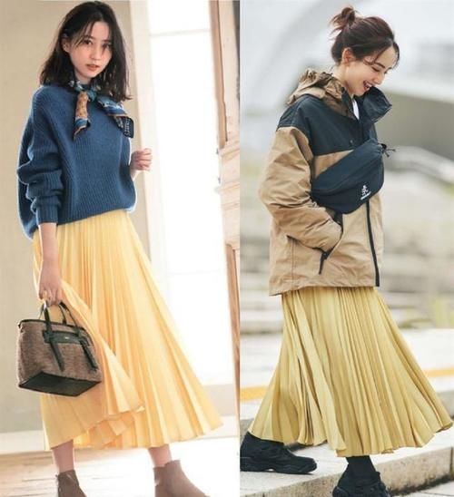 冬末初春紧跟潮流,学会流行色搭配,一起步入明媚大气的“灰黄”