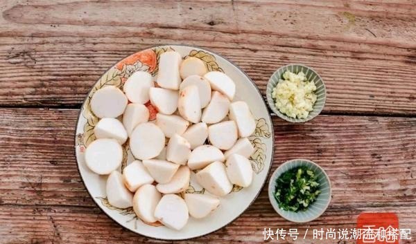 碱性|它是天然的碱性食物,比土豆软糯比韭菜便宜,养颜洁齿乌发