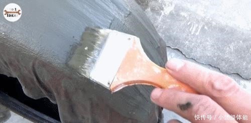 鱼池|这个人挺聪明,用轮胎和桌布改造成精美鱼池,为啥我就想不到!