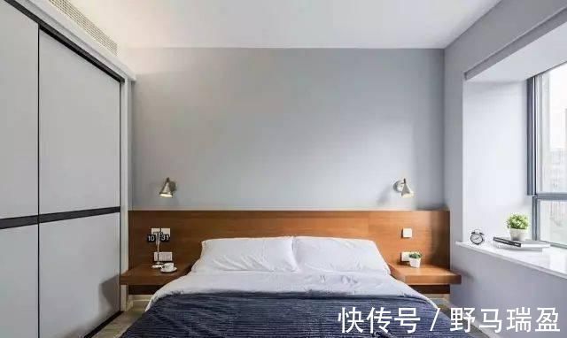 小户型|越来越多人卧室不装独立衣柜了，现在都装这种，省地又实用