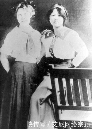 历史|老照片:这些历史影像,你见过吗?青春夺目,宋庆龄旧照