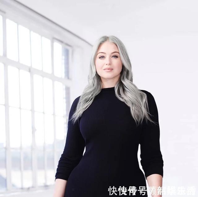 马甲线|大码模特180斤却没有赘肉,还能看出马甲线!减肥别太看体重