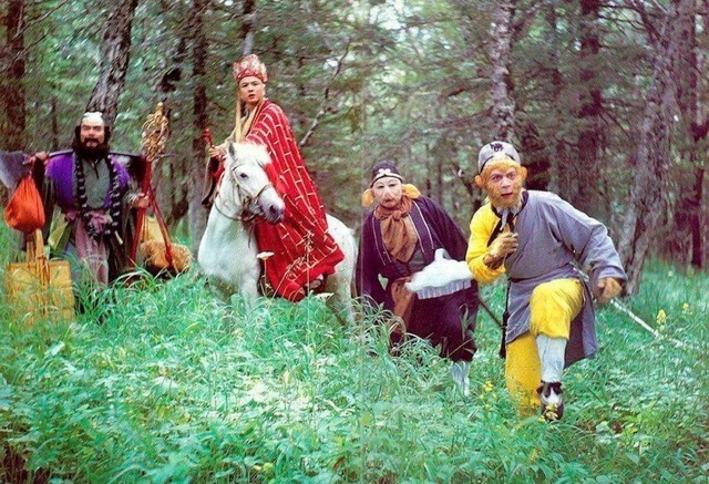 唐三藏|孙悟空打死六个山贼,将六个人的名字连起来,会发现一个秘密