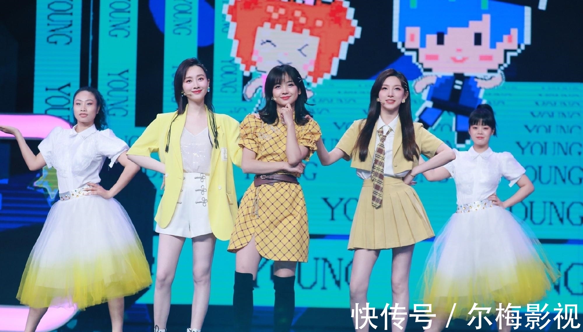央young之夏|《央young之夏》40位主持8位90后,每一位都是漂亮小姐姐,最小的才24岁