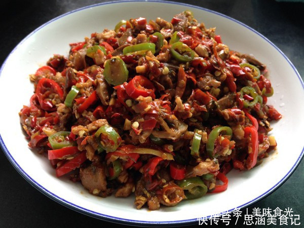 小米椒|百吃不腻的几道家常菜,简单易学,好吃还特别养胃