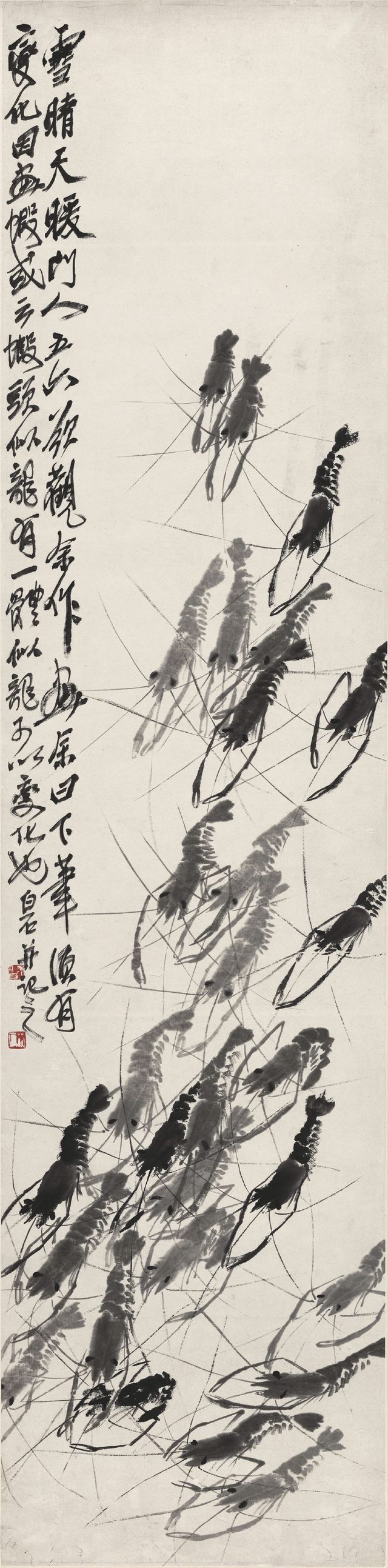 艺术中心|齐白石艺术中心签约画家-少白汤发周谈：齐白石在抗战中隐忍与抗争的故事