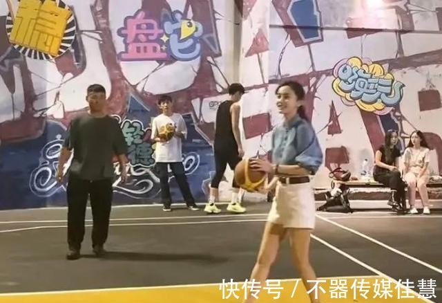 跑男|終于知道楊穎為何能憑借《跑男》快速走紅了,這和天賦、喜好有關