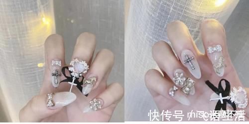 巴洛克风|奢华巴洛克美甲,做腻常规不妨试试夸张款,姐也想十指不沾杨春水