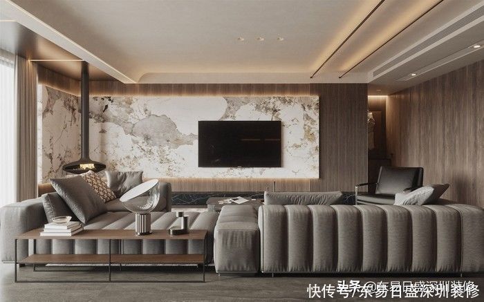 卫生间|深圳装修：180㎡南山纯水岸从毛坯到高级的进阶之路