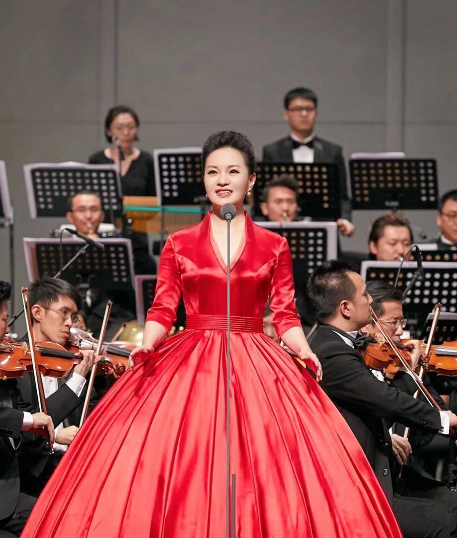 出众|歌唱家雷佳如何才气出众,秀外慧中,看看她的书法就知道了