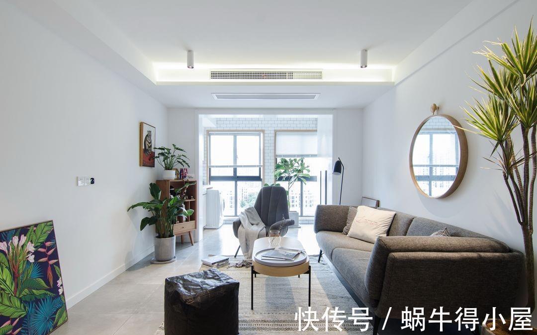 烤漆玻璃|单身女青年的独居小家，不求张扬只求适宜，一个人的日子也很精彩