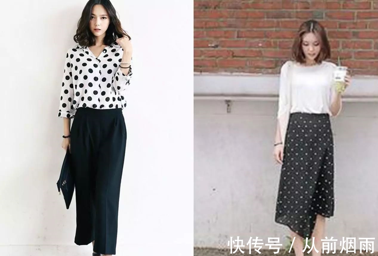 造型 经典永不过时，一篇教你如何用波点单品在夏季穿出时髦得体的造型