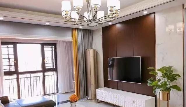 玄关|晒晒即将入住108平新房，客厅漂亮极了，玄关鞋柜好实用