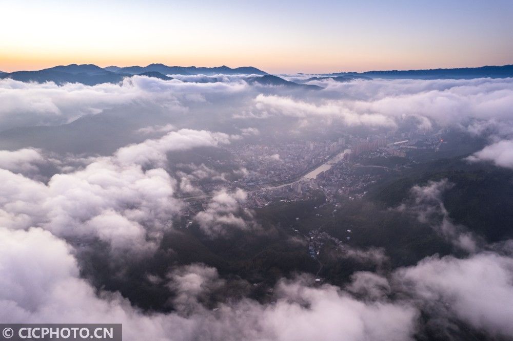 仙境|湖北保康：“天空之城”美若仙境