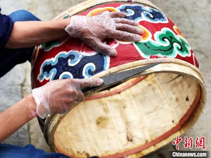 冉文娟|藏戏司鼓师扎西旺杰：一鼓一钹成就艺术人生