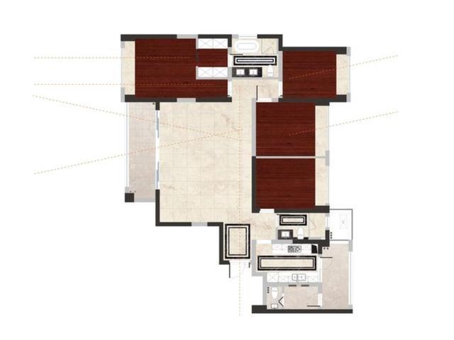 客厅|越来越多人将客厅改成书房,这种去客厅化设计,住起来真舒适