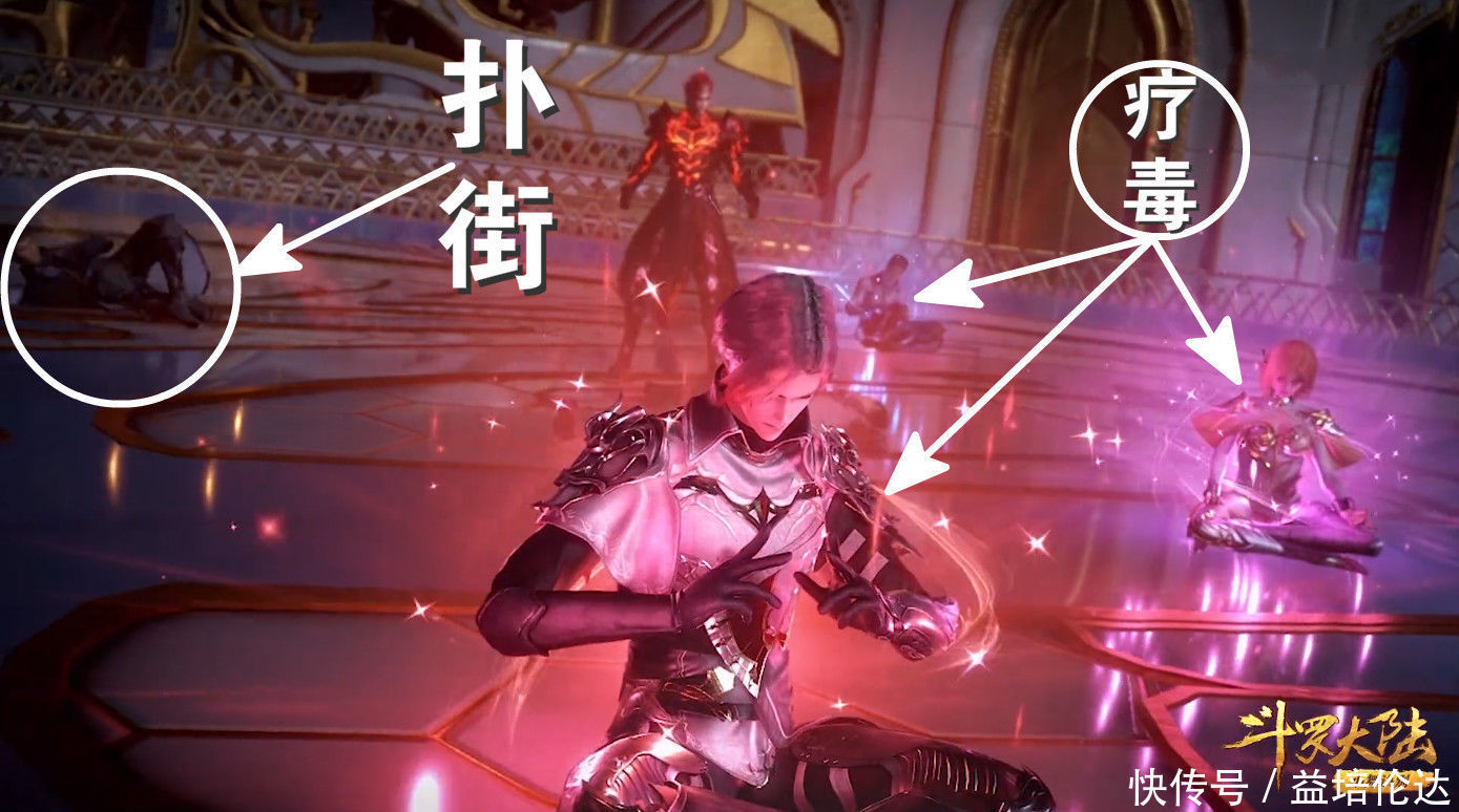 斗罗当邪月和娜娜中毒时，有谁留意其他成员，有个魂师毒发身亡